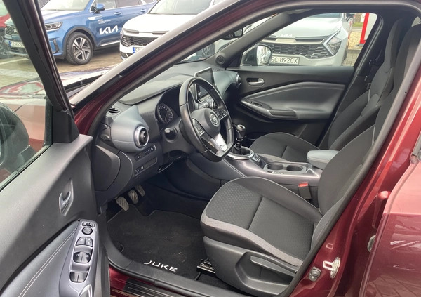Nissan Juke cena 76900 przebieg: 50233, rok produkcji 2020 z Lubniewice małe 79